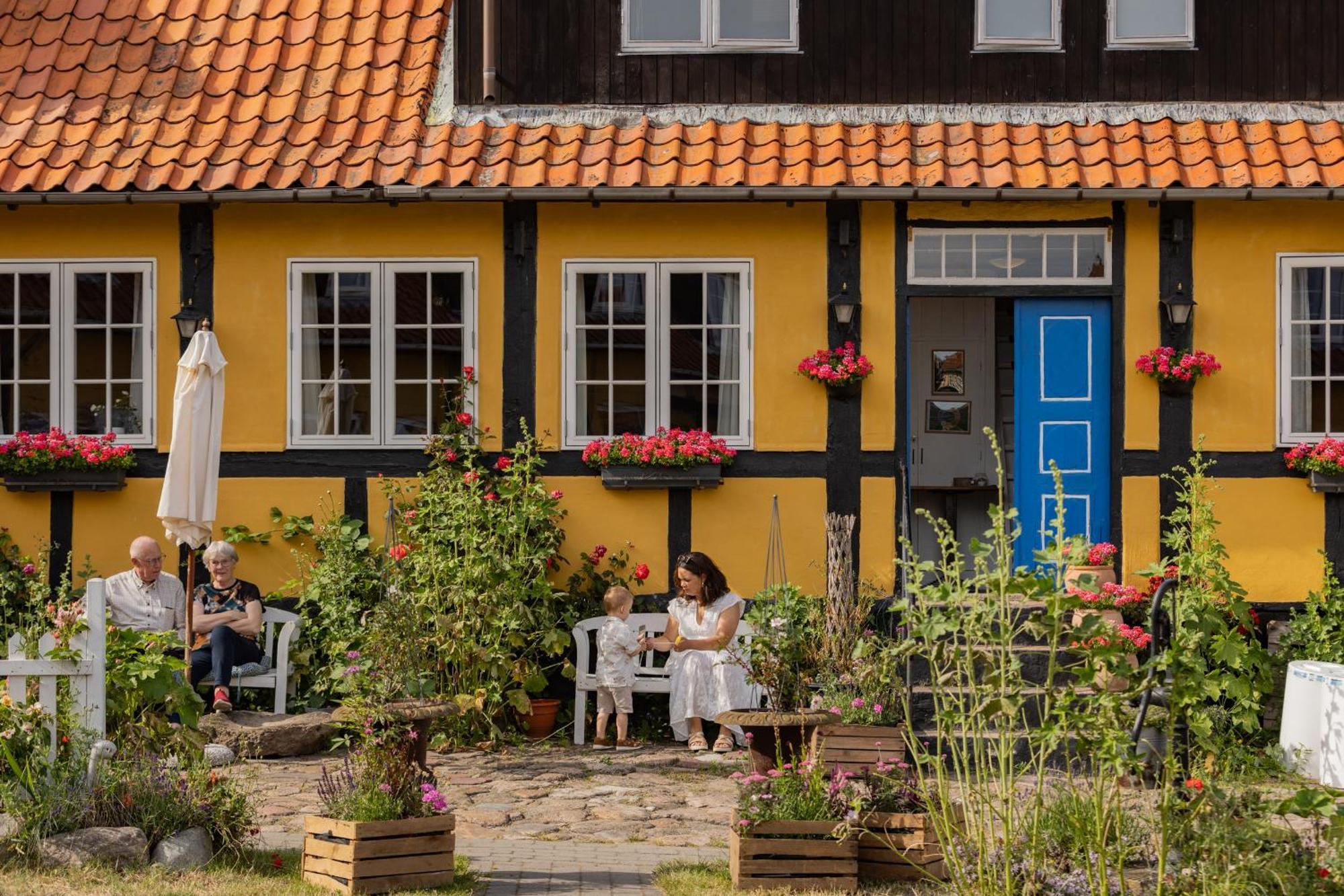 Pension Slaegtsgaarden アリンエ エクステリア 写真